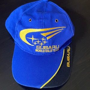 Subaru World Rally Team Snapback